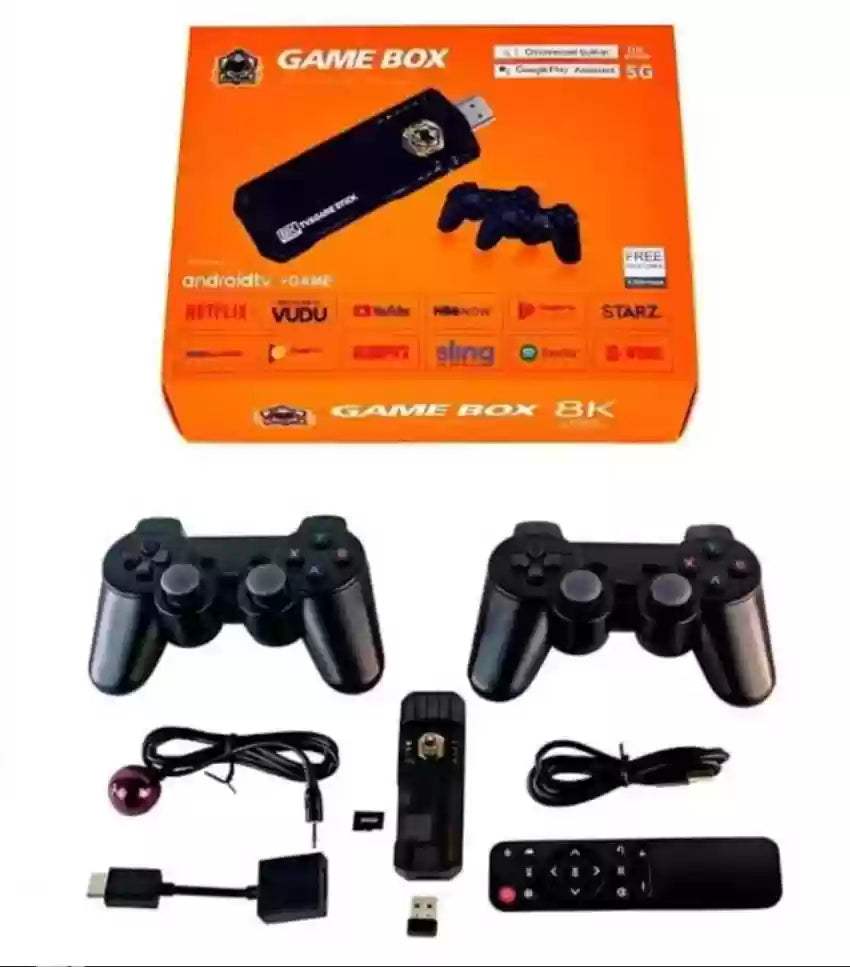 🎮CONSOLA GAMESTICK 8K RETRO 10MIL JUEGO