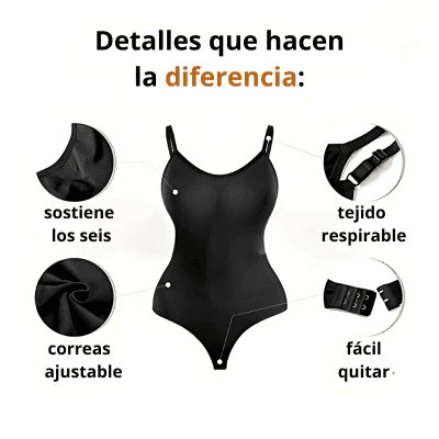 Body Moldeador - ShapeSlim - [Compra 1 y llévate 2]